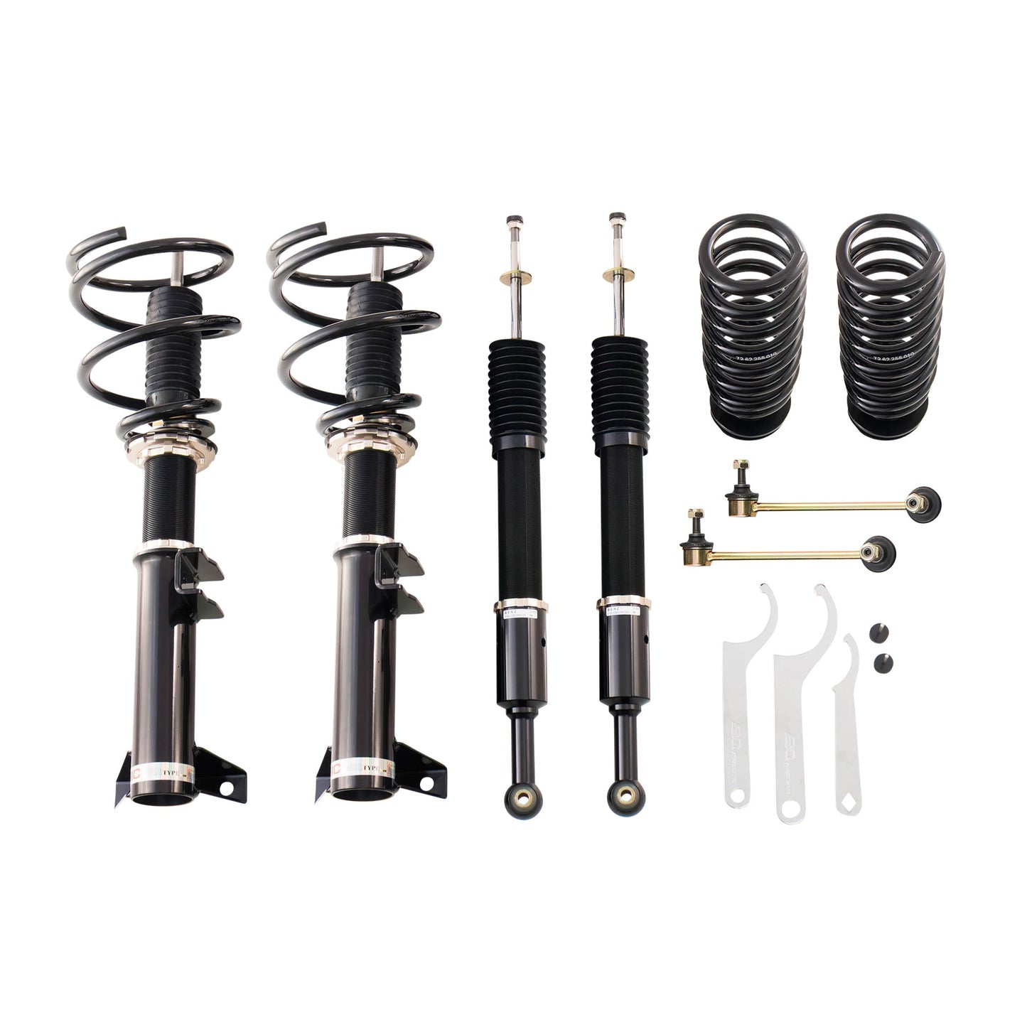 BC Racing Coilovers 01-07 Mercedes-Benz C230 / C240 / C320 / 01-03 C32-AMG (W203 - RWD)