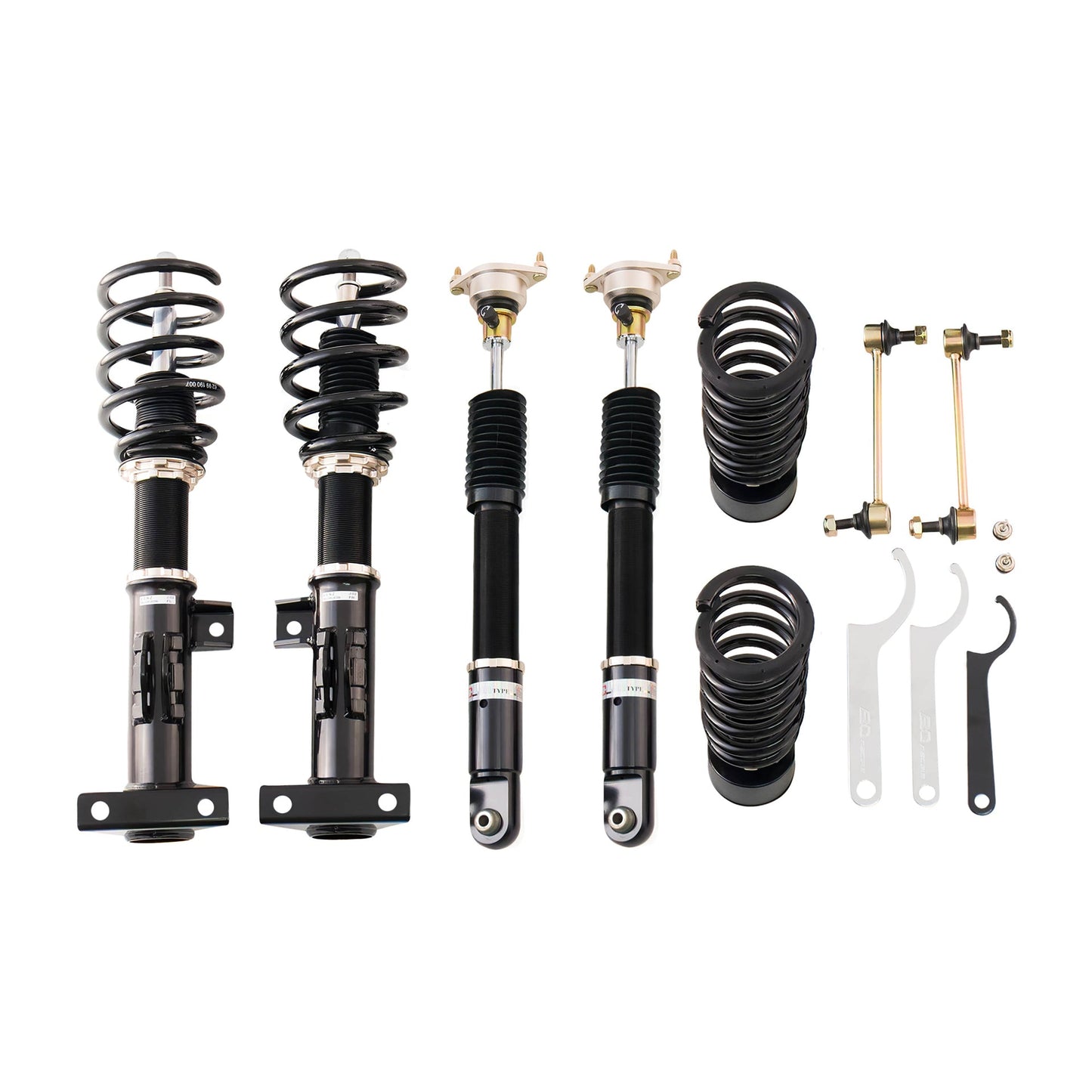 BC Racing Coilovers 07-14 Mercedes-Benz C-Class Sedan / 07-15 C-Class Coupe (W204 / C204 - RWD)