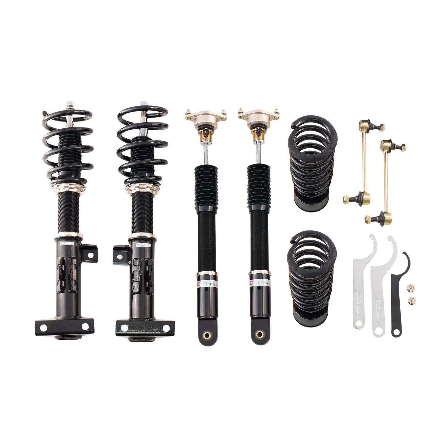 BC Racing Coilovers 16-21 Mercedes-Benz C63/S-AMG (C205 / W205) (RWD)