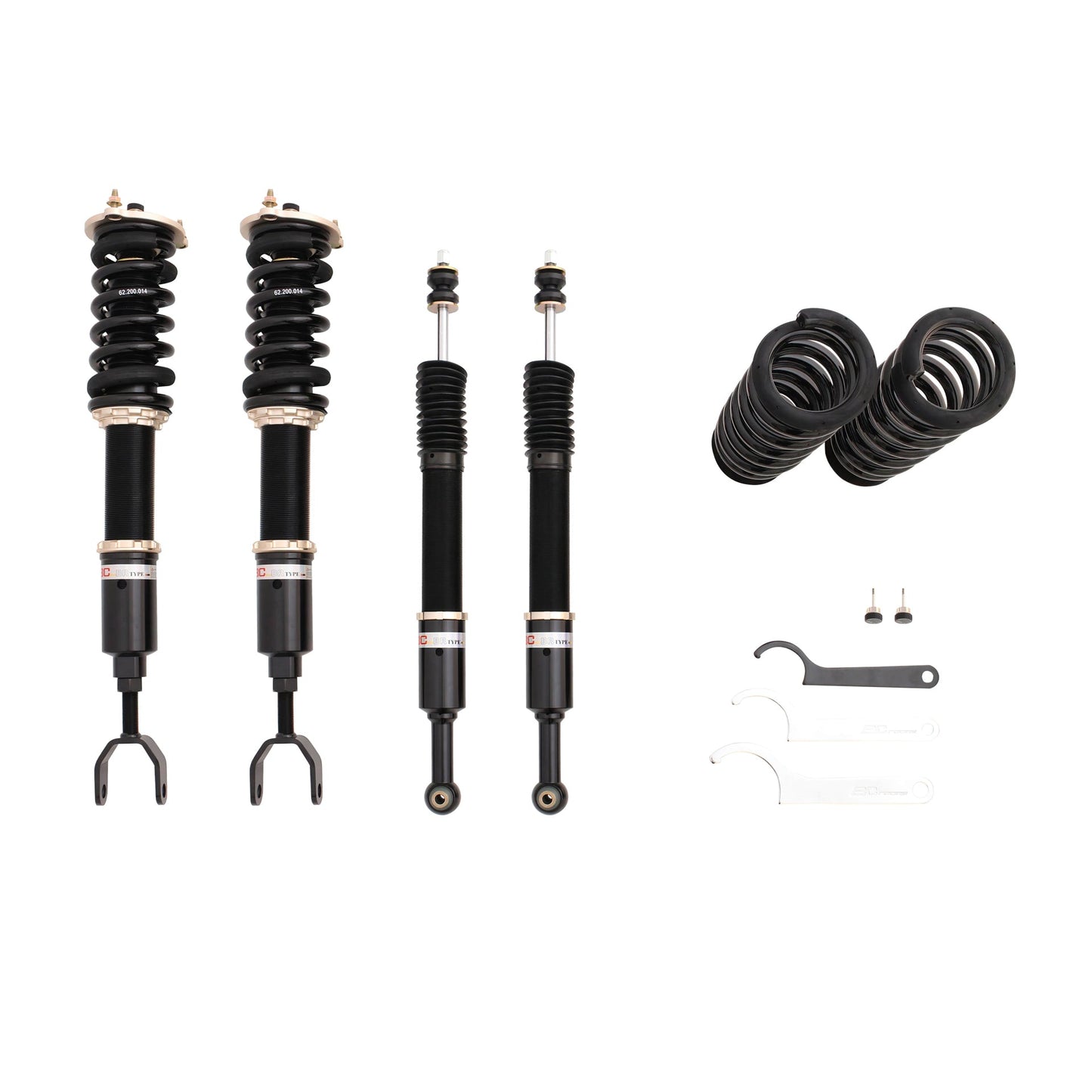BC Racing Coilovers 03-09 Mercedes-Benz E-Class (W211 - RWD Non-Airmatic)