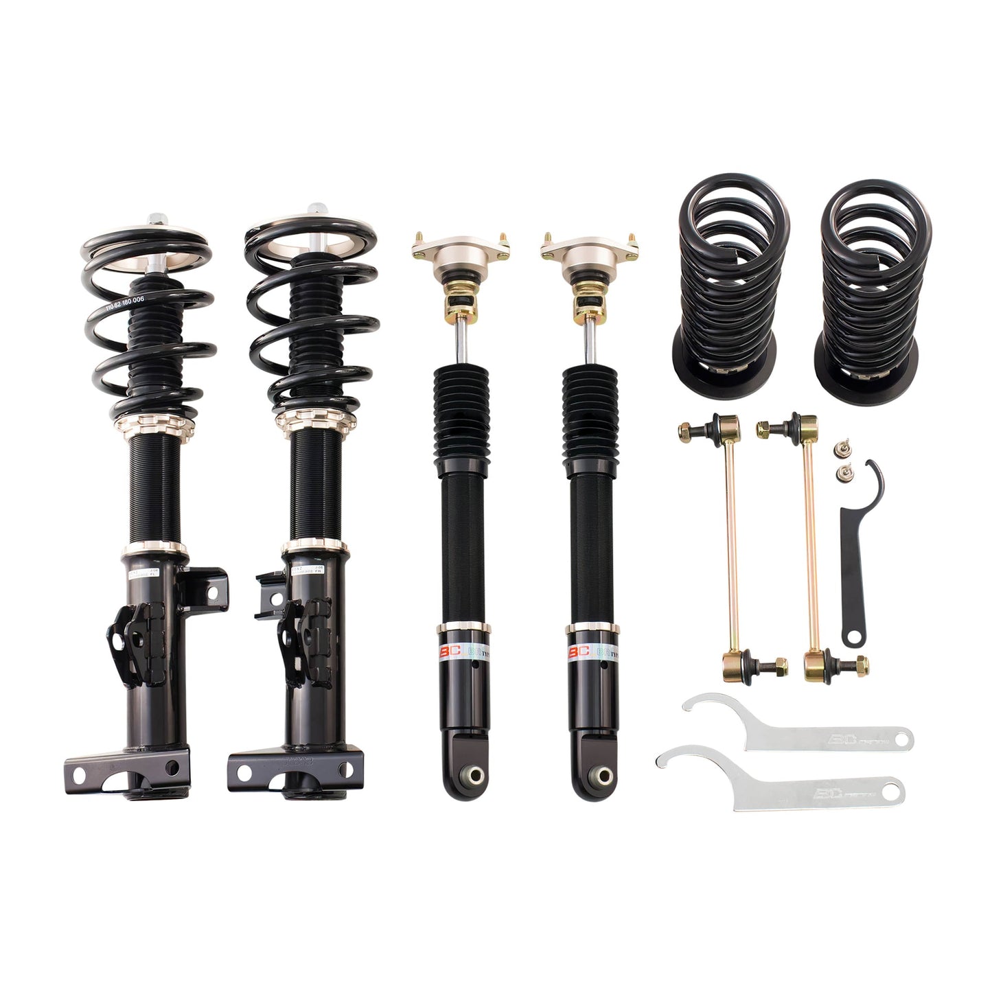 BC Racing Coilovers 12-18 Mercedes-Benz CLS-Class (C218 - AWD w/ Airmatic)