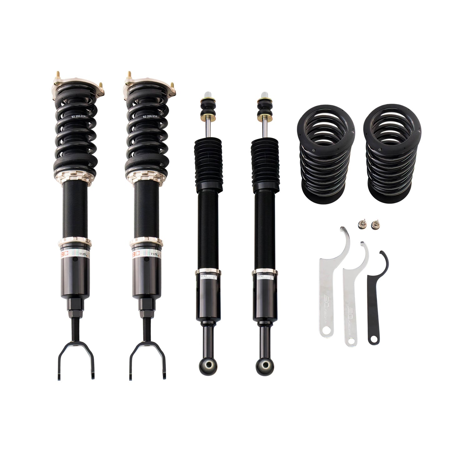 BC Racing Coilovers 02-09 Mercedes-Benz E-Class (W211 - RWD W/ Airmatic)