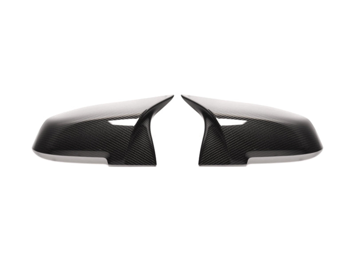 AutoTecknic Replacement Version II M-Inspired Dry Carbon Mirror Covers - F87 M2 | F22 2-Series | F30 3-Series | F32/ F36 4-Series