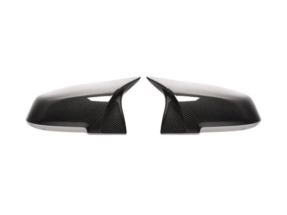 AutoTecknic Replacement Version II M-Inspired Dry Carbon Mirror Covers - F87 M2 | F22 2-Series | F30 3-Series | F32/ F36 4-Series