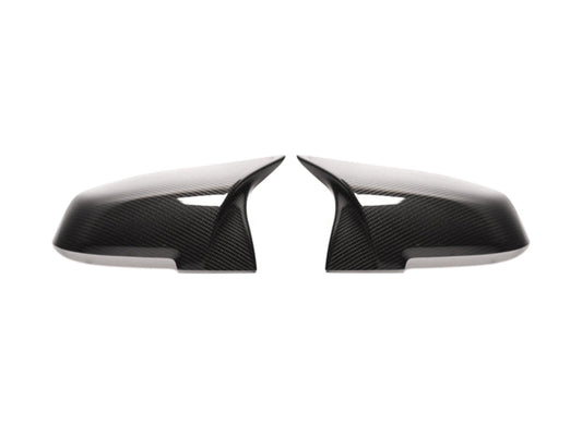 AutoTecknic Replacement Version II M-Inspired Dry Carbon Mirror Covers - F87 M2 | F22 2-Series | F30 3-Series | F32/ F36 4-Series
