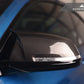 AutoTecknic Replacement Version II M-Inspired Dry Carbon Mirror Covers - F87 M2 | F22 2-Series | F30 3-Series | F32/ F36 4-Series