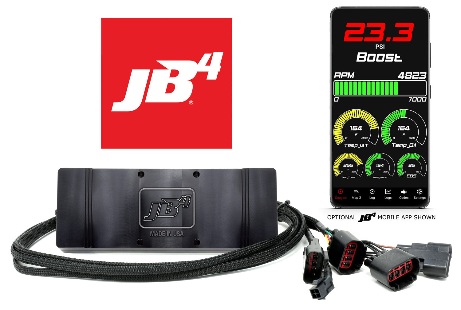 JB4 tuner tune tuning software Ford Edge ST Stage 2 Stage 3