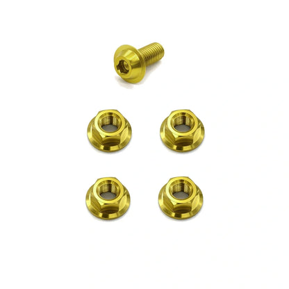 JDC Titanium Battery Ground & Tie Down Hardware | 2022-2026 Honda Civic Si - Graveyard Performance