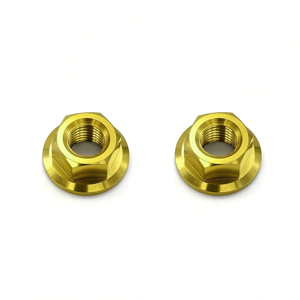 JDC Titanium Battery Tie-Down Hardware Kit | Fiesta ST