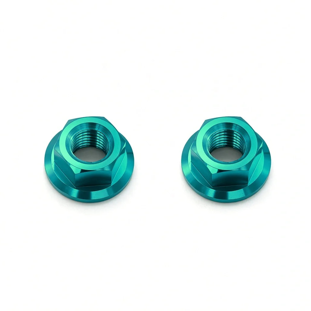 JDC Titanium Battery Tie-Down Hardware Kit | Fiesta ST