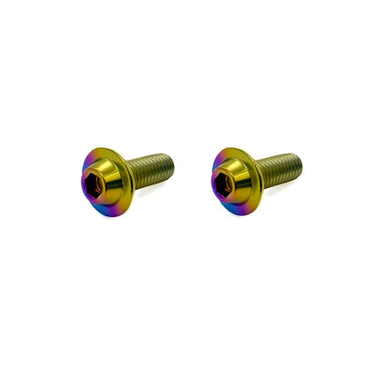 JDC Titanium Brake Vacuum Pump Mounting Bolts | 2017-2021 Honda Civic Type-R - Graveyard Performance