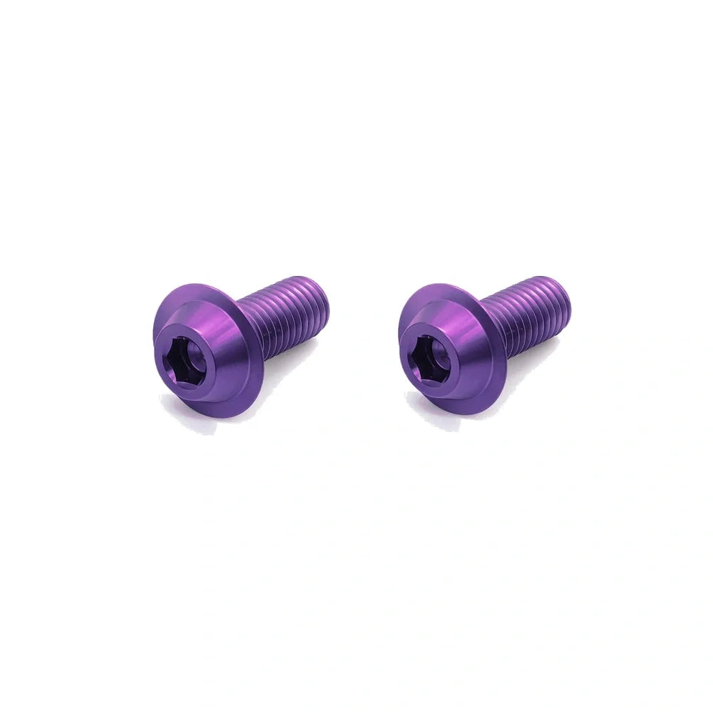 JDC Titanium Brake Vacuum Pump Mounting Bolts | 2017-2021 Honda Civic Type-R - Graveyard Performance