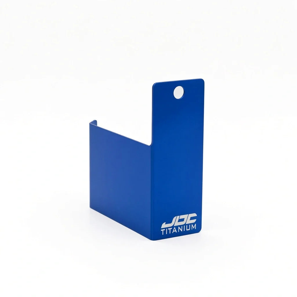 JDC Titanium Cam Position Sensor Heat Shield | Mitsubishi Evo 4-9 - Graveyard Performance