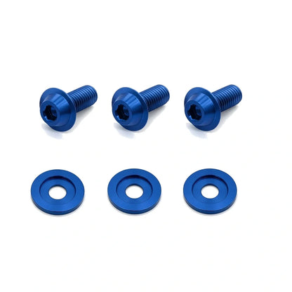 JDC Titanium Coolant Reservoir Bracket Hardware Kit | 2014-2020 BMW F80 M3/M4