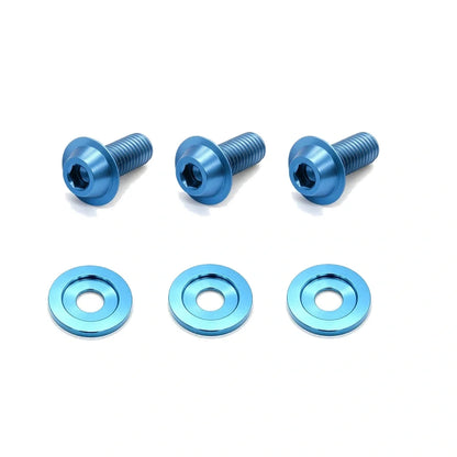 JDC Titanium Coolant Reservoir Bracket Hardware Kit | 2014-2020 BMW F80 M3/M4