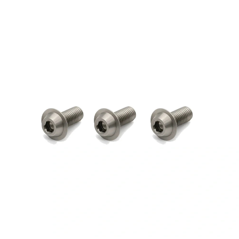 JDC Titanium Driver Side Grounding Bracket Hardware | 2023+ GR Corolla - Graveyard Performance