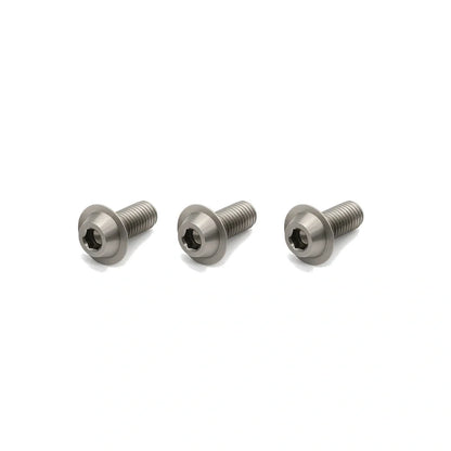 JDC Titanium Driver Side Grounding Bracket Hardware | 2023+ GR Corolla - Graveyard Performance