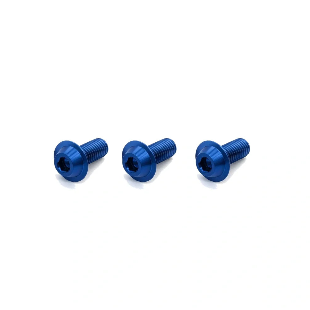 JDC Titanium Driver Side Grounding Bracket Hardware | 2023+ GR Corolla - Graveyard Performance