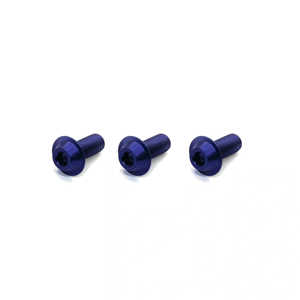JDC Titanium Driver Side Grounding Bracket Hardware | 2023+ GR Corolla - Graveyard Performance