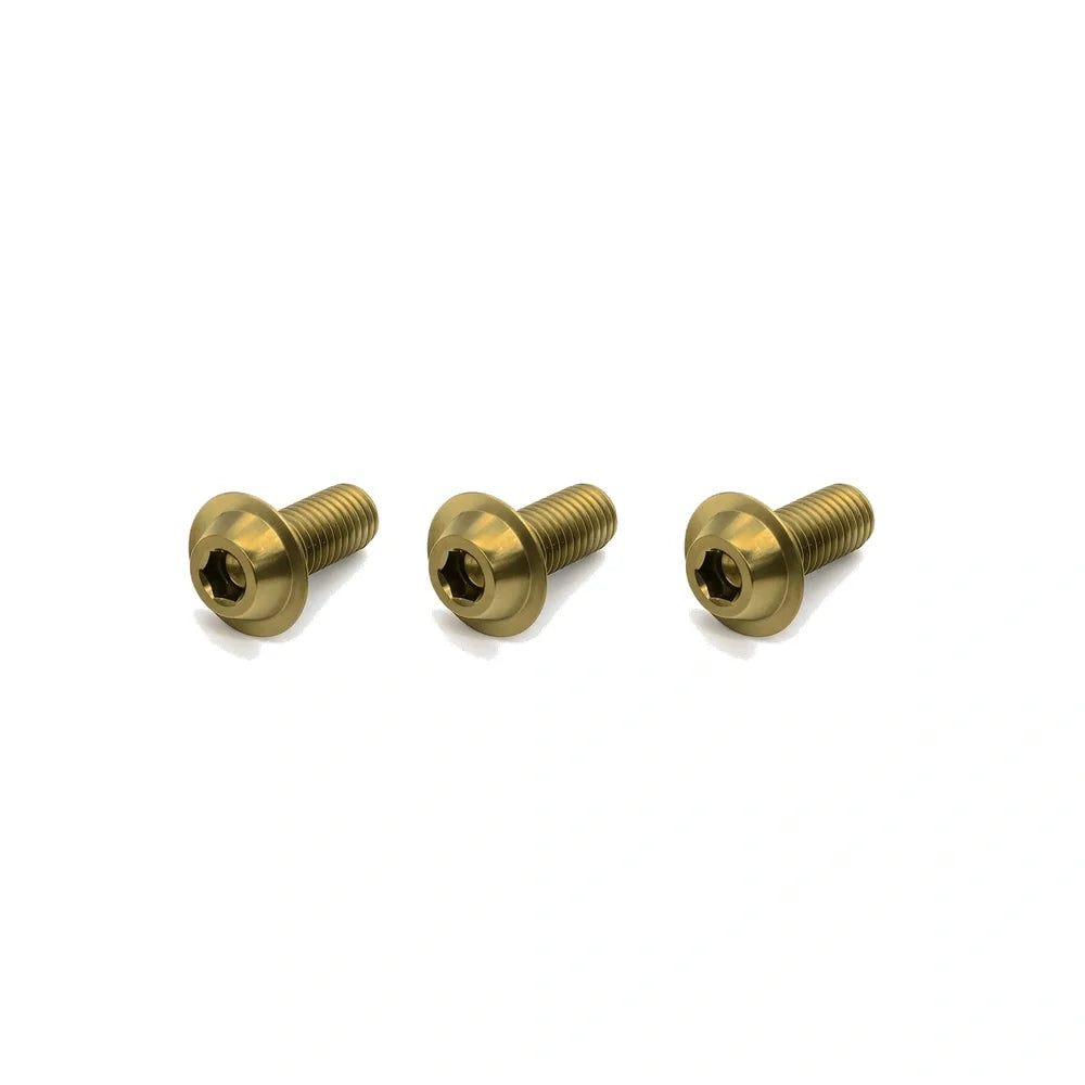 JDC Titanium Driver Side Grounding Bracket Hardware | 2023+ GR Corolla - Graveyard Performance