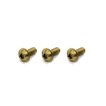 JDC Titanium Driver Side Grounding Bracket Hardware | 2023+ GR Corolla - Graveyard Performance