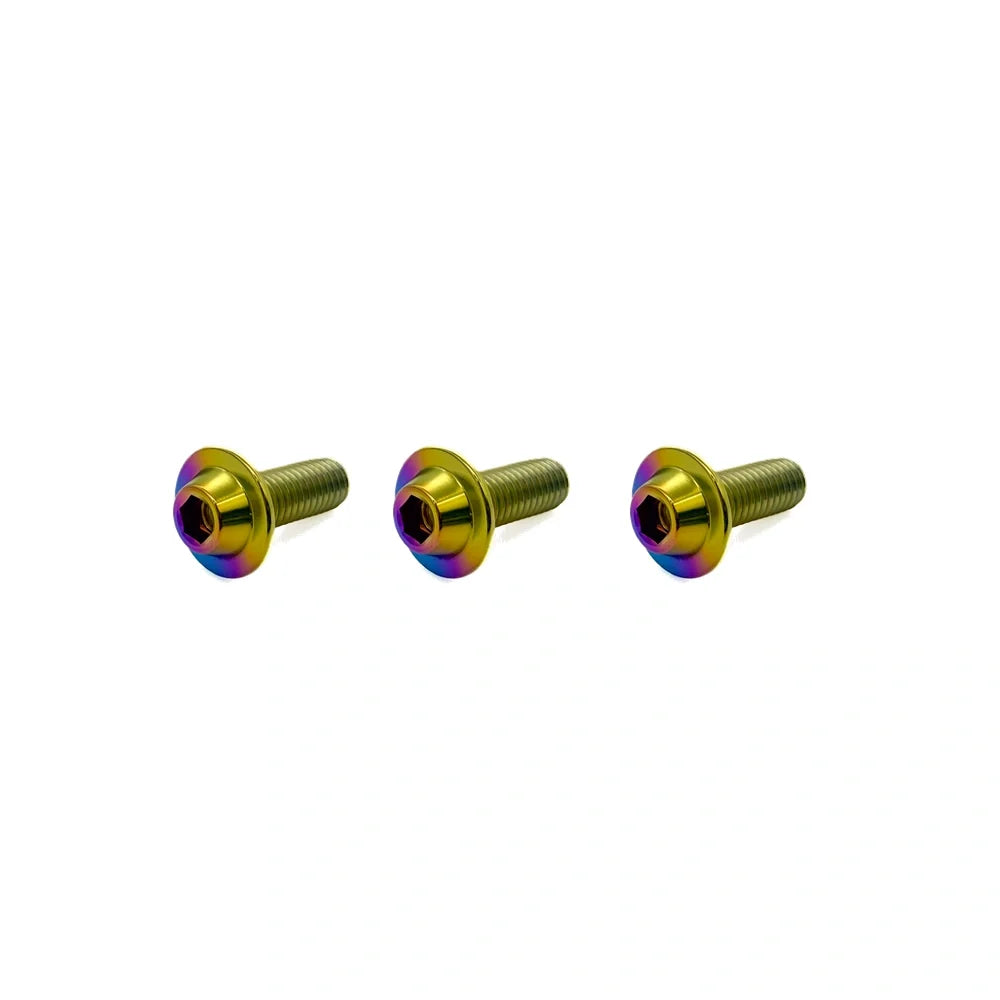JDC Titanium Driver Side Grounding Bracket Hardware | 2023+ GR Corolla - Graveyard Performance