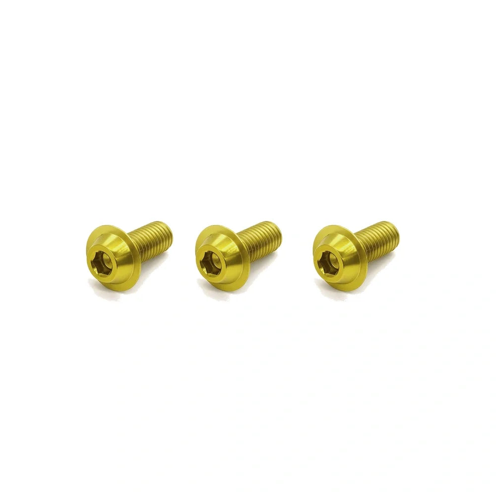 JDC Titanium Driver Side Grounding Bracket Hardware | 2023+ GR Corolla - Graveyard Performance