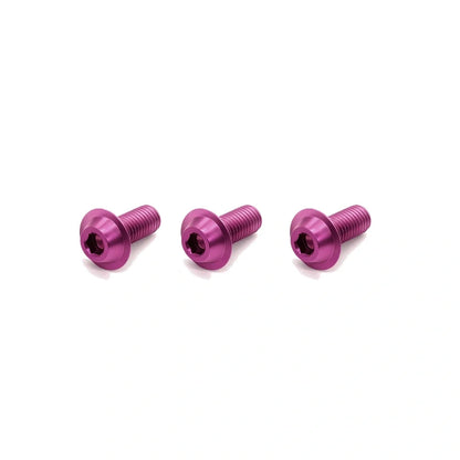 JDC Titanium Driver Side Grounding Bracket Hardware | 2023+ GR Corolla - Graveyard Performance