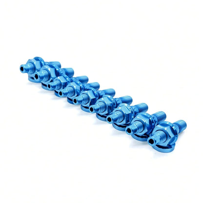 JDC Titanium Exhaust Manifold Stud Kit | Honda/Acura B,D,H,F,J Series Motors - Graveyard Performance