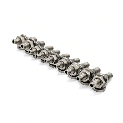 JDC Titanium Exhaust Manifold Stud Kit | Honda/Acura B,D,H,F,J Series Motors - Graveyard Performance