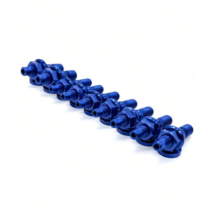JDC Titanium Exhaust Manifold Stud Kit | Honda/Acura B,D,H,F,J Series Motors - Graveyard Performance