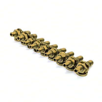 JDC Titanium Exhaust Manifold Stud Kit | Honda/Acura B,D,H,F,J Series Motors - Graveyard Performance