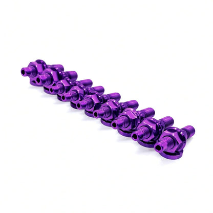 JDC Titanium Exhaust Manifold Stud Kit | Honda/Acura B,D,H,F,J Series Motors - Graveyard Performance