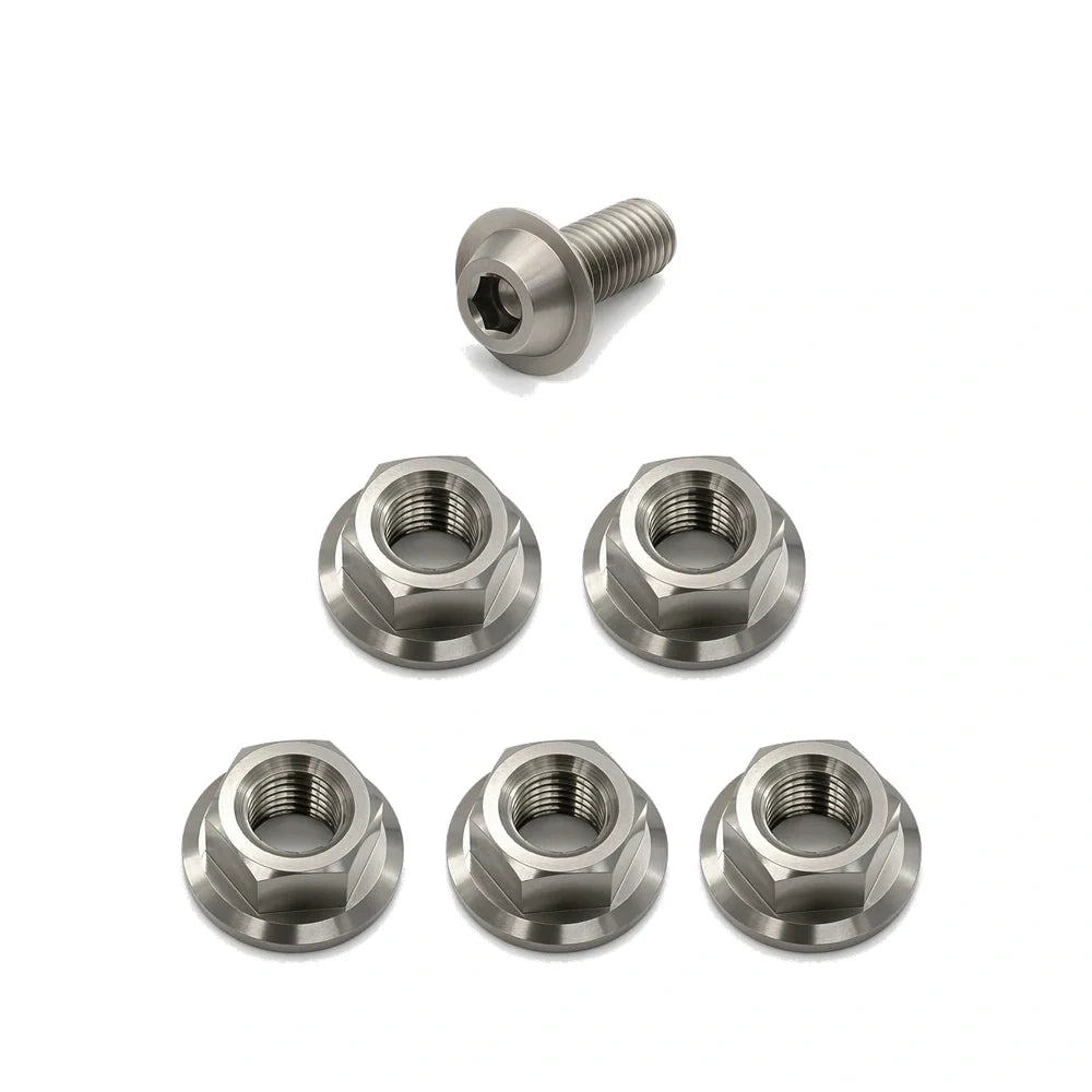 JDC Titanium Fuse Box Area Hardware Kit | 1989-1997 Mazda Miata - Graveyard Performance