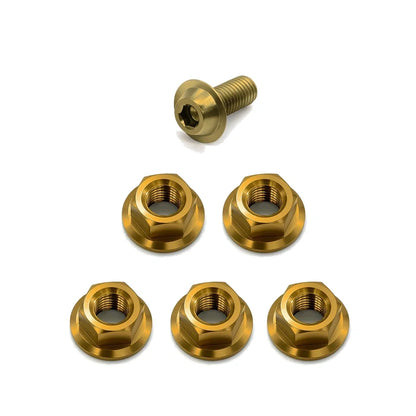 JDC Titanium Fuse Box Area Hardware Kit | 1989-1997 Mazda Miata - Graveyard Performance