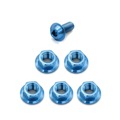 JDC Titanium Fuse Box Area Hardware Kit | 1989-1997 Mazda Miata - Graveyard Performance