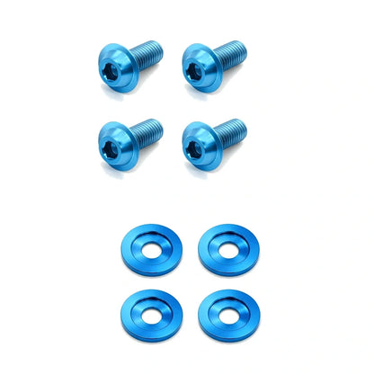 JDC Titanium Headlight Hardware Kit | Fiesta ST