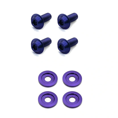 JDC Titanium Headlight Hardware Kit | Fiesta ST