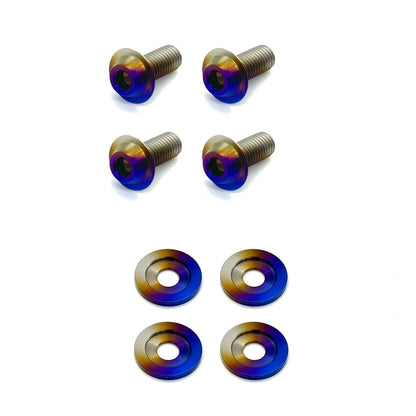 JDC Titanium Headlight Hardware Kit | Fiesta ST