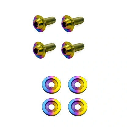 JDC Titanium Headlight Hardware Kit | Fiesta ST