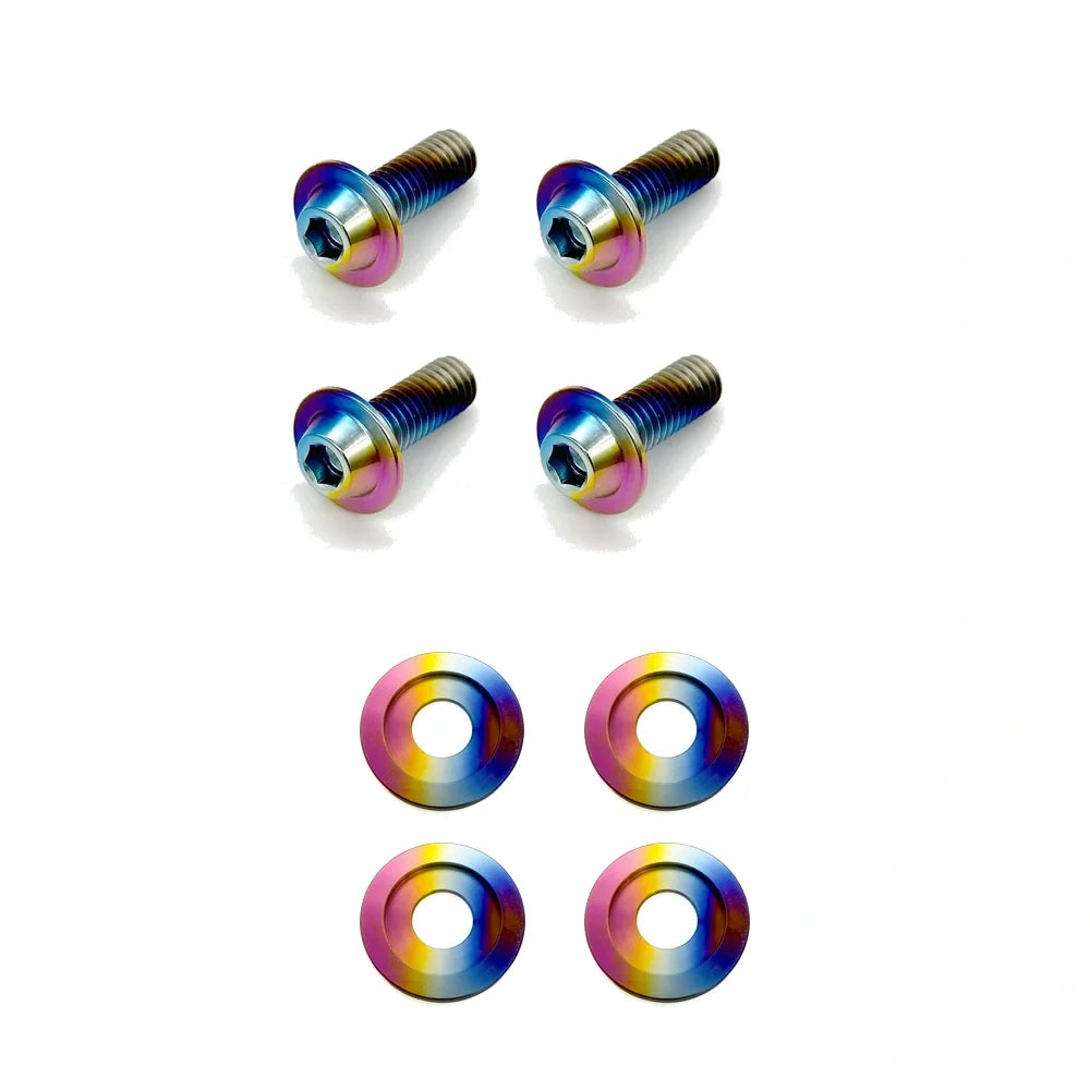 JDC Titanium Headlight Hardware Kit | Fiesta ST
