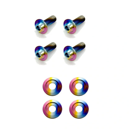 JDC Titanium Headlight Hardware Kit | Fiesta ST