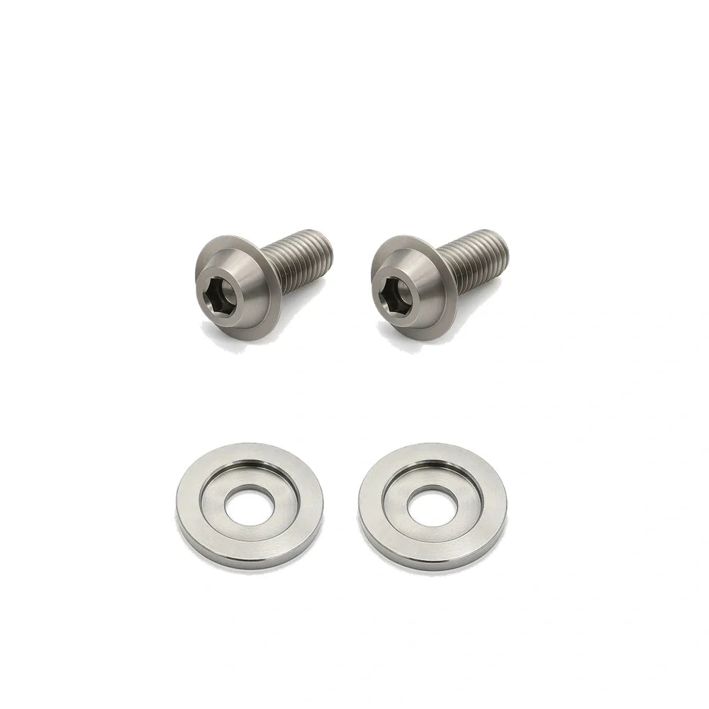 JDC Titanium Headlight Hardware Kit | MK4 Toyota Supra - Graveyard Performance