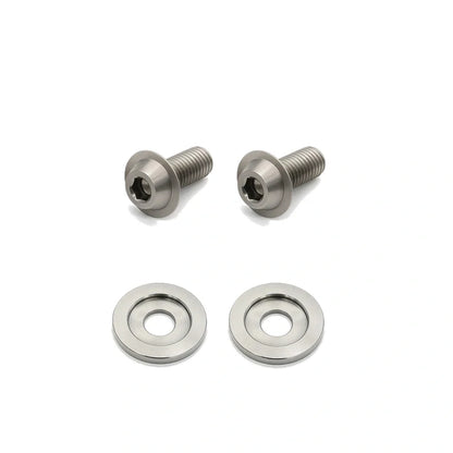 JDC Titanium Headlight Hardware Kit | MK4 Toyota Supra - Graveyard Performance
