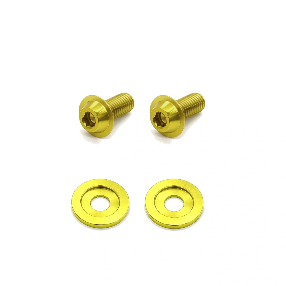 JDC Titanium Headlight Hardware Kit | MK4 Toyota Supra - Graveyard Performance