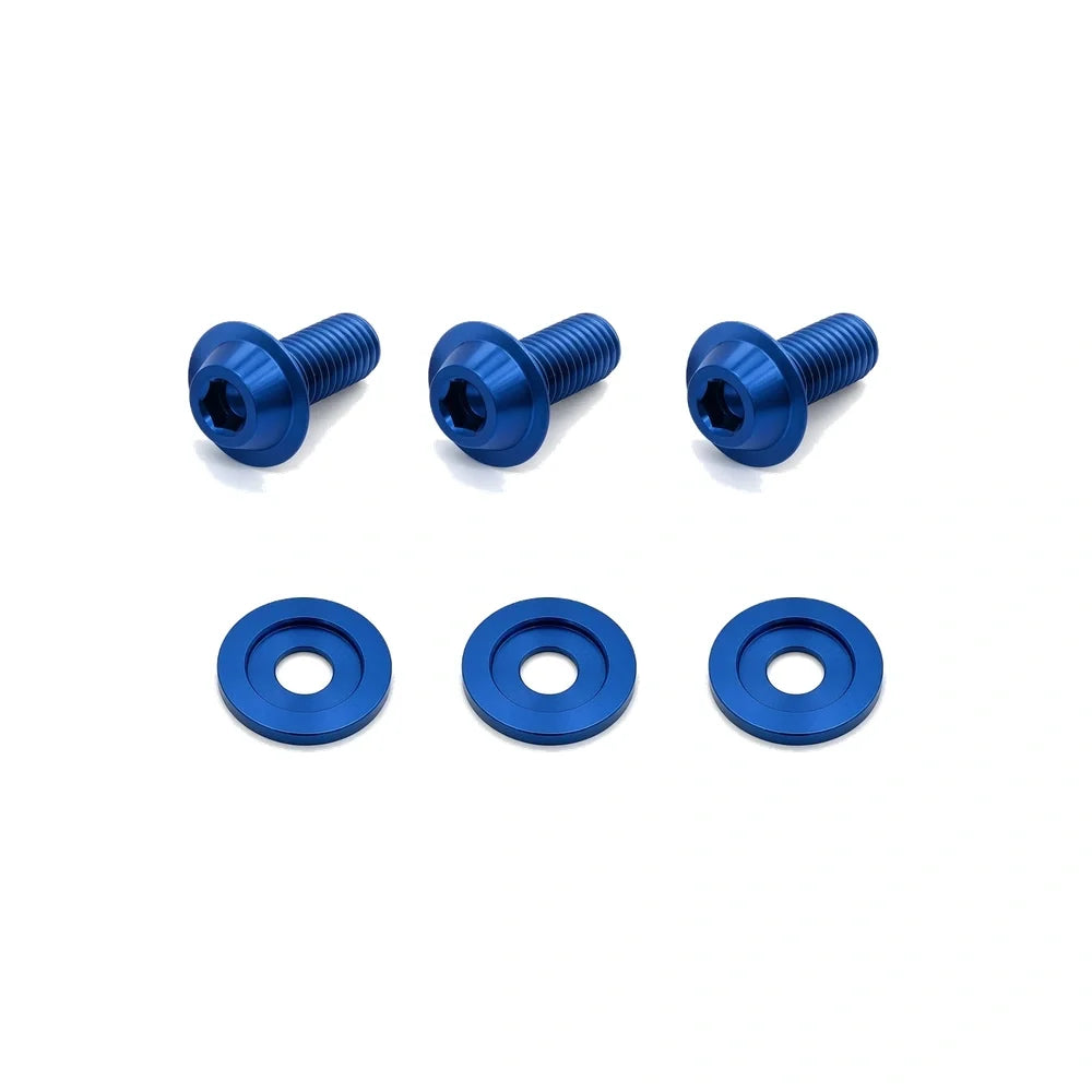 JDC Titanium Hood Latch Mechanism Hardware | 2022-2026 Honda Civic Si - Graveyard Performance