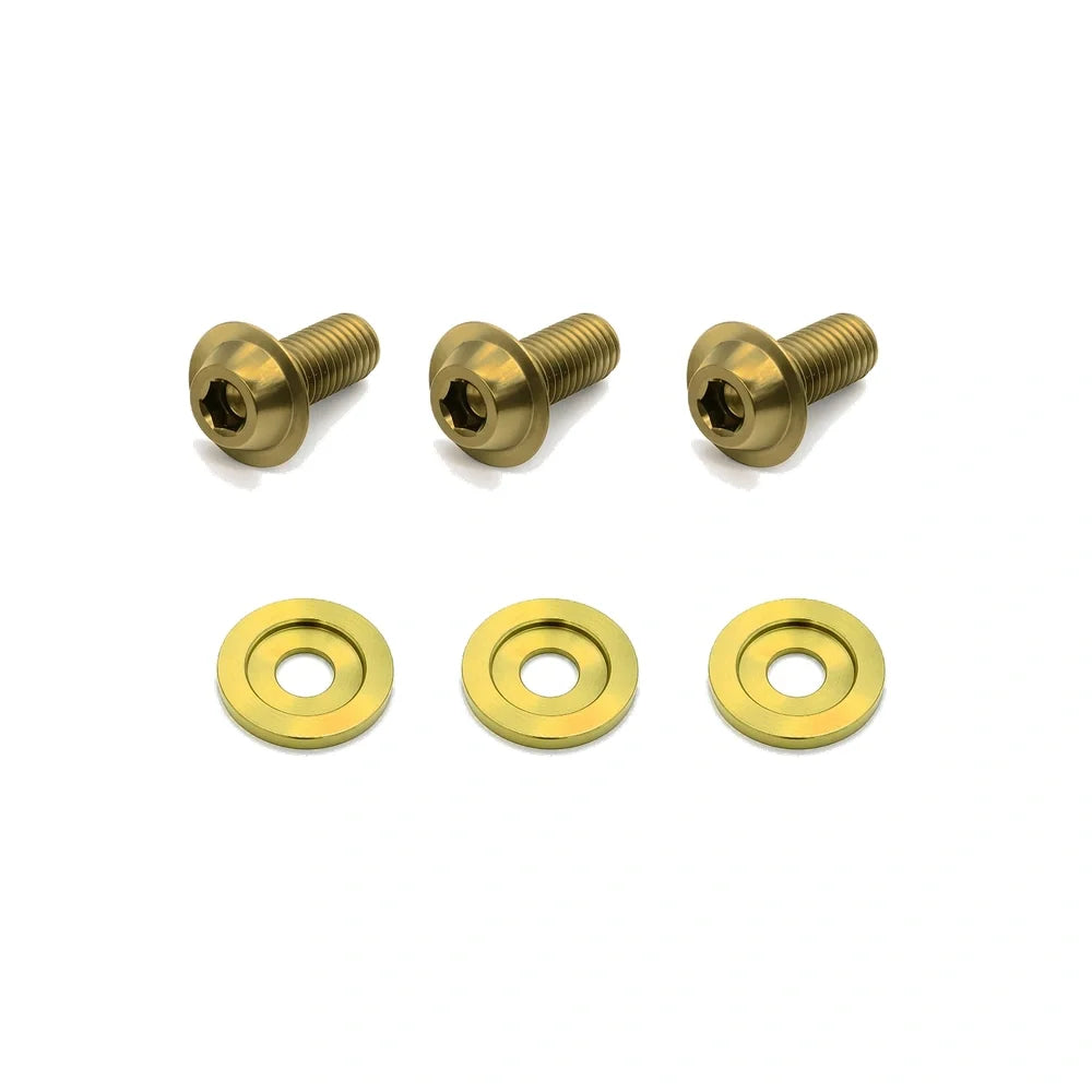 JDC Titanium Hood Latch Mechanism Hardware | 2022-2026 Honda Civic Si - Graveyard Performance