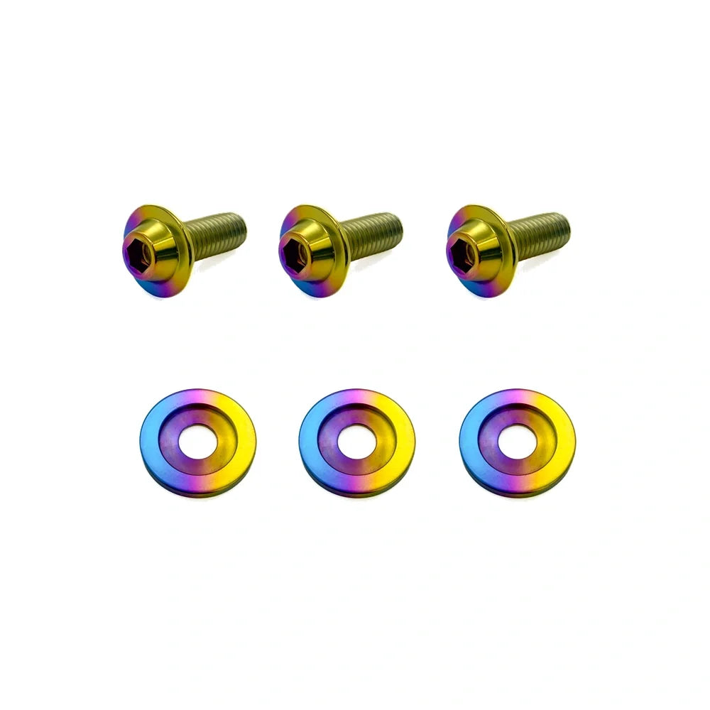 JDC Titanium Hood Latch Mechanism Hardware | 2022-2026 Honda Civic Si - Graveyard Performance