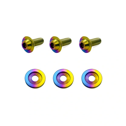 JDC Titanium Hood Latch Mechanism Hardware | 2022-2026 Honda Civic Si - Graveyard Performance