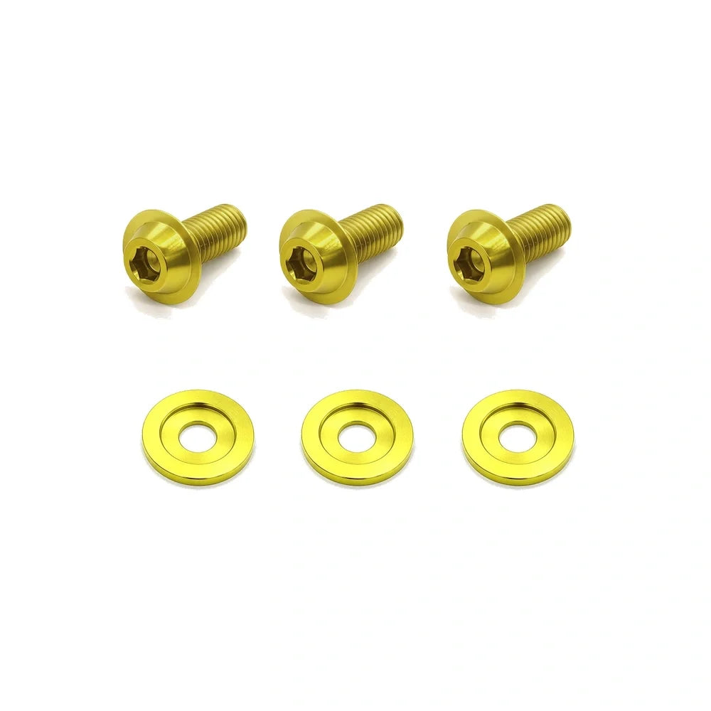JDC Titanium Hood Latch Mechanism Hardware | 2022-2026 Honda Civic Si - Graveyard Performance
